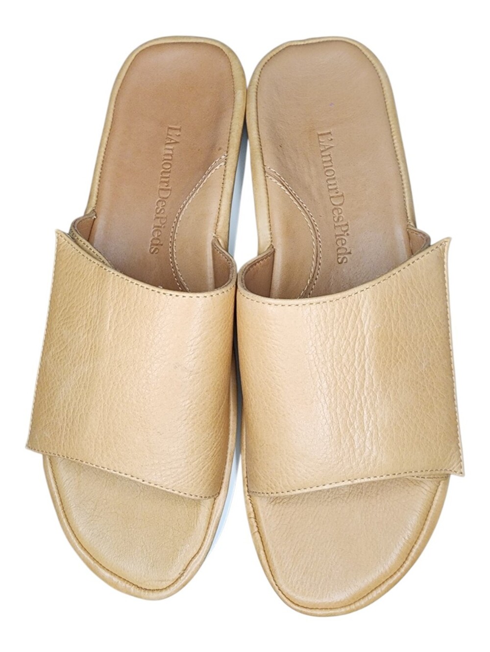 L'Amour Des Pieds Vester Slide Sandals, Womens 9 - Picture 5 of 10
